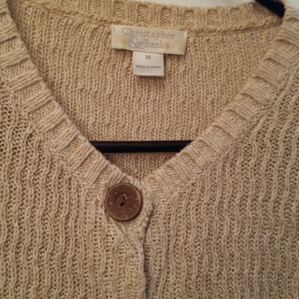 Christopher & Banks Sweater - Picture 2 of 3